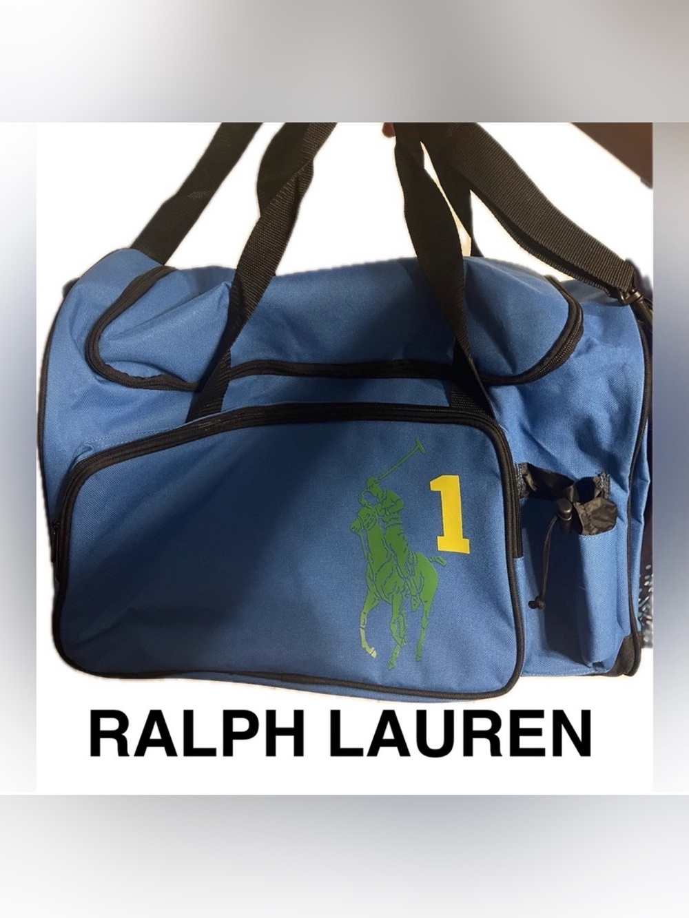 Ralph Lauren Duffle Bag Blue